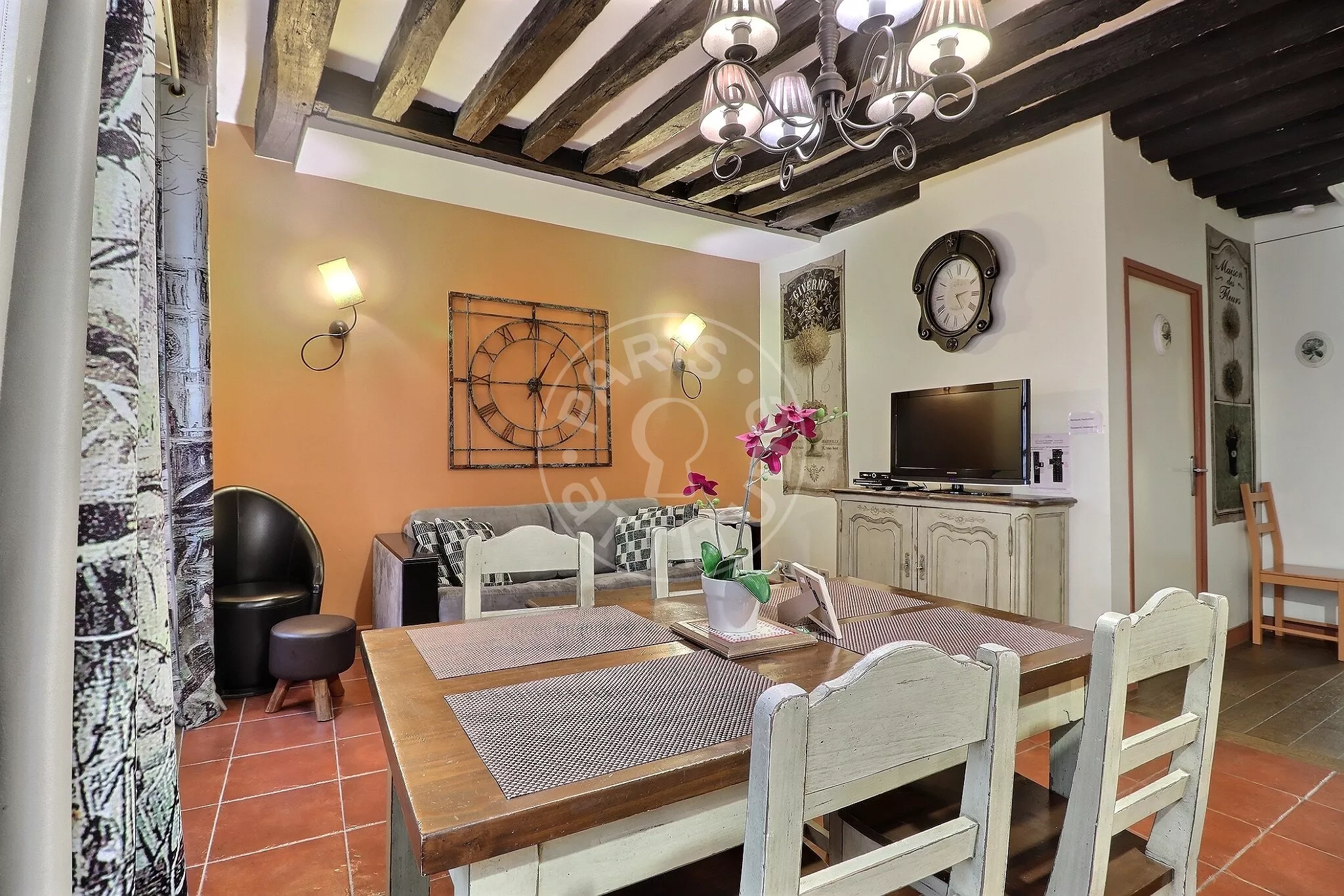 Appartement Rue du Chat Qui Pêche à Paris