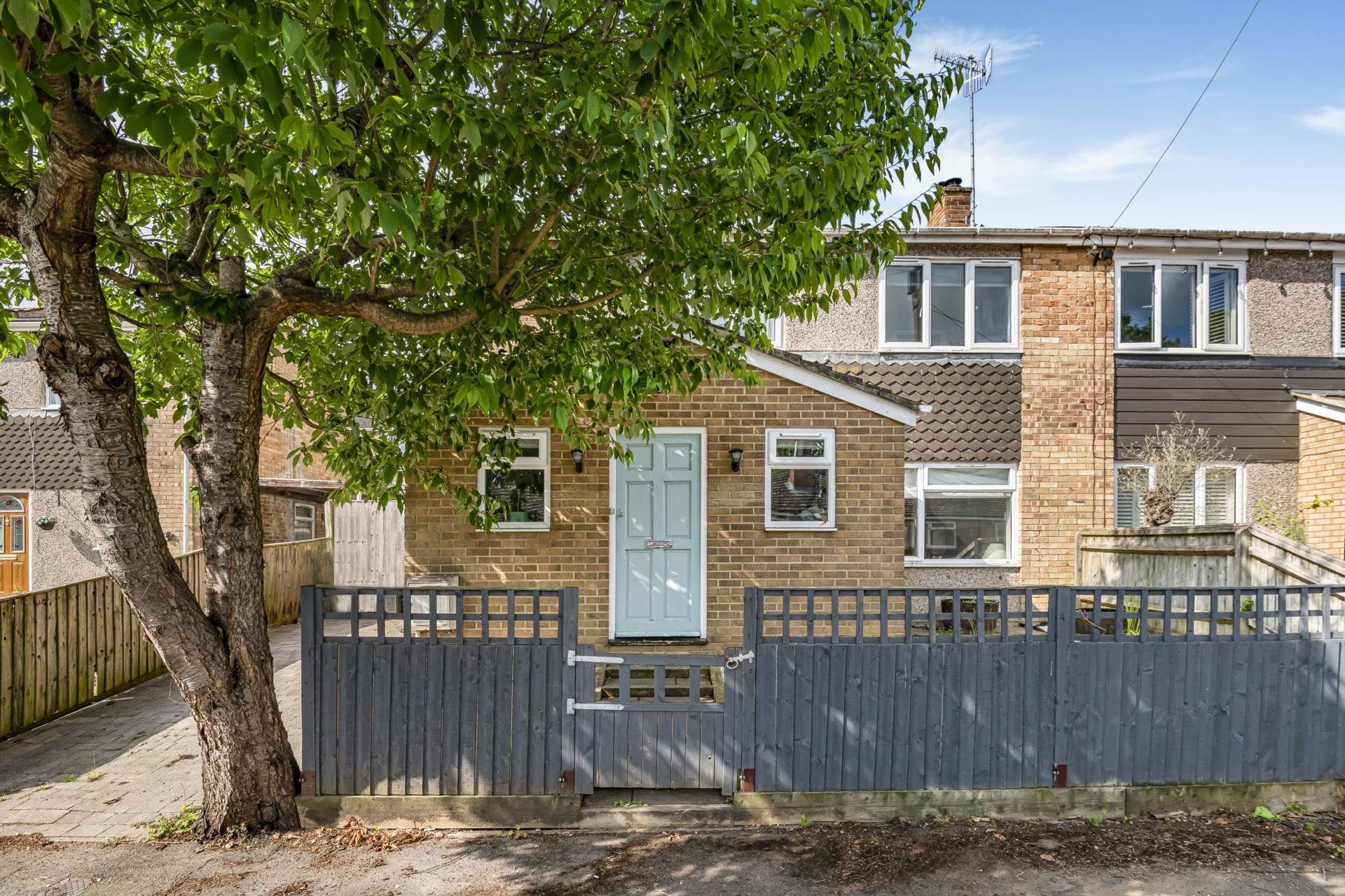 House Luker Avenue in South Oxfordshire