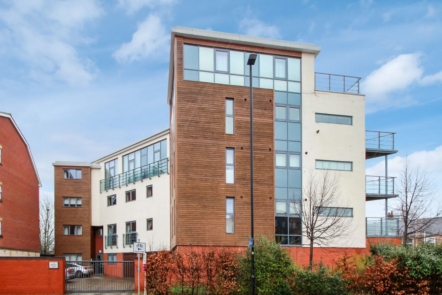 Flat Windsor Court in York