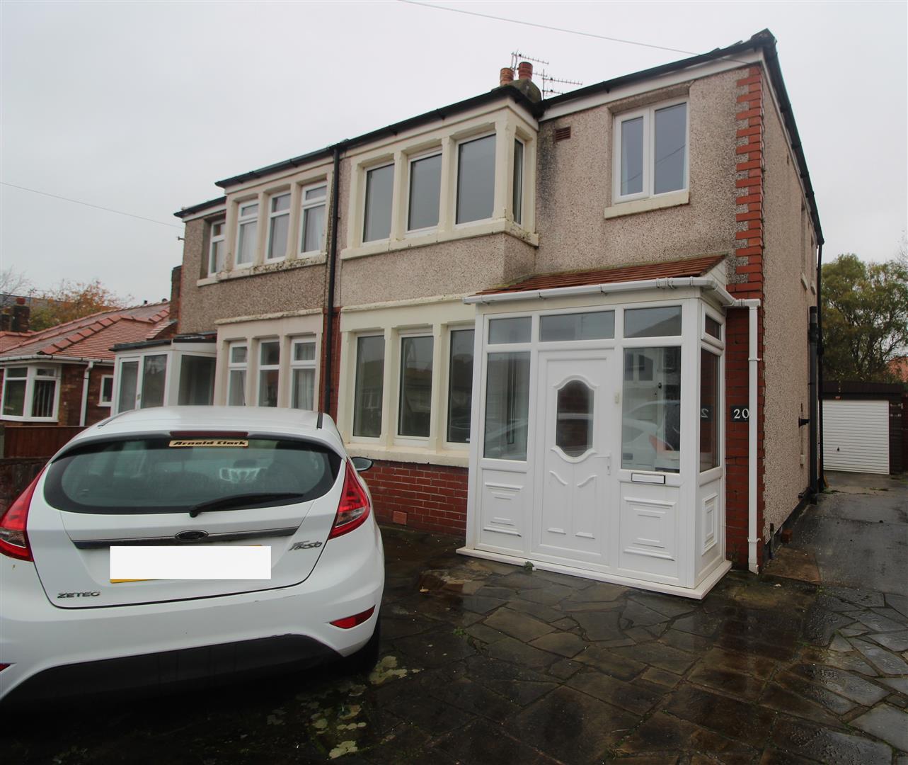 House Tower Close in Borough of Wyre