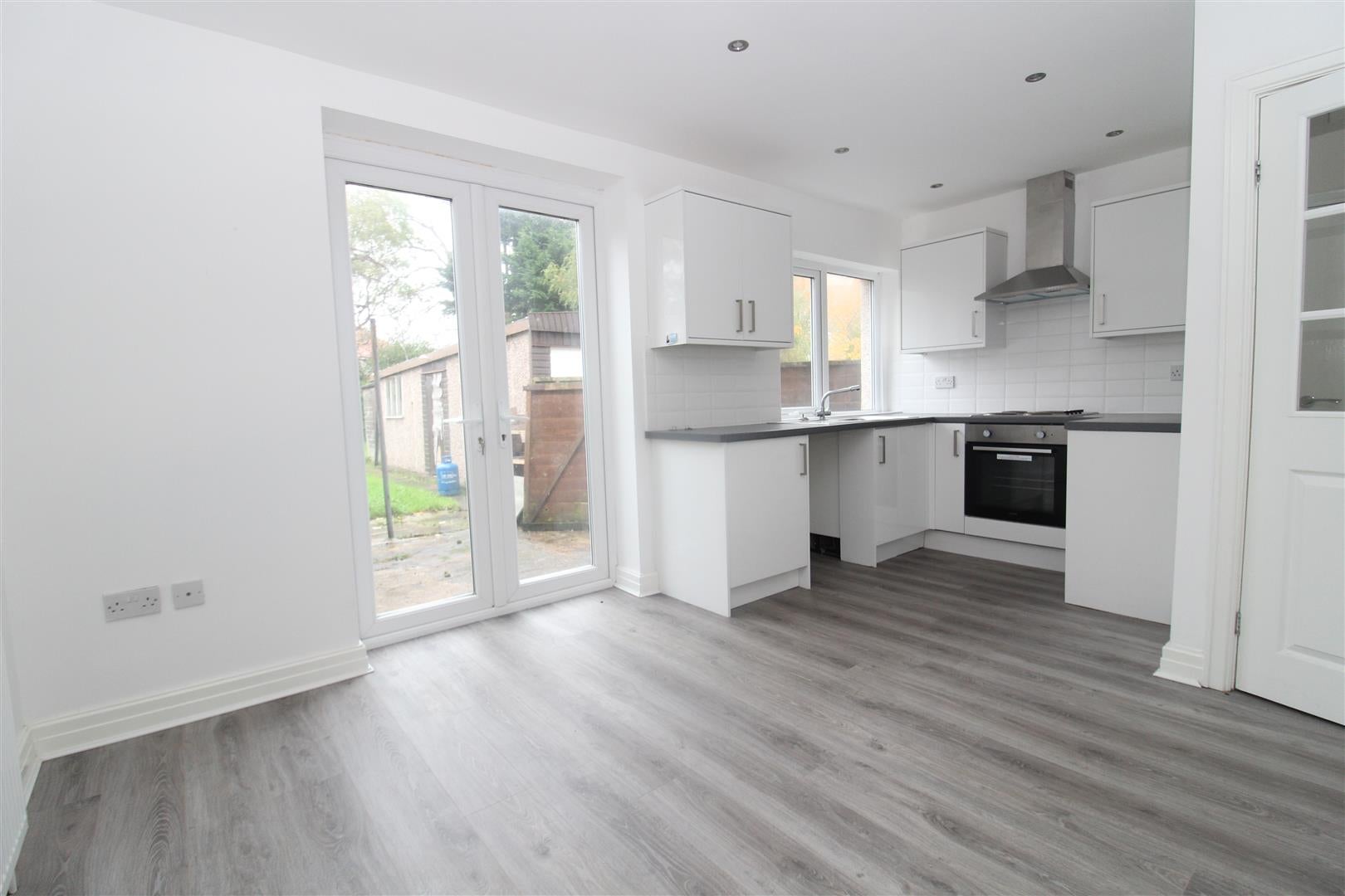 House Tower Close in Borough of Wyre