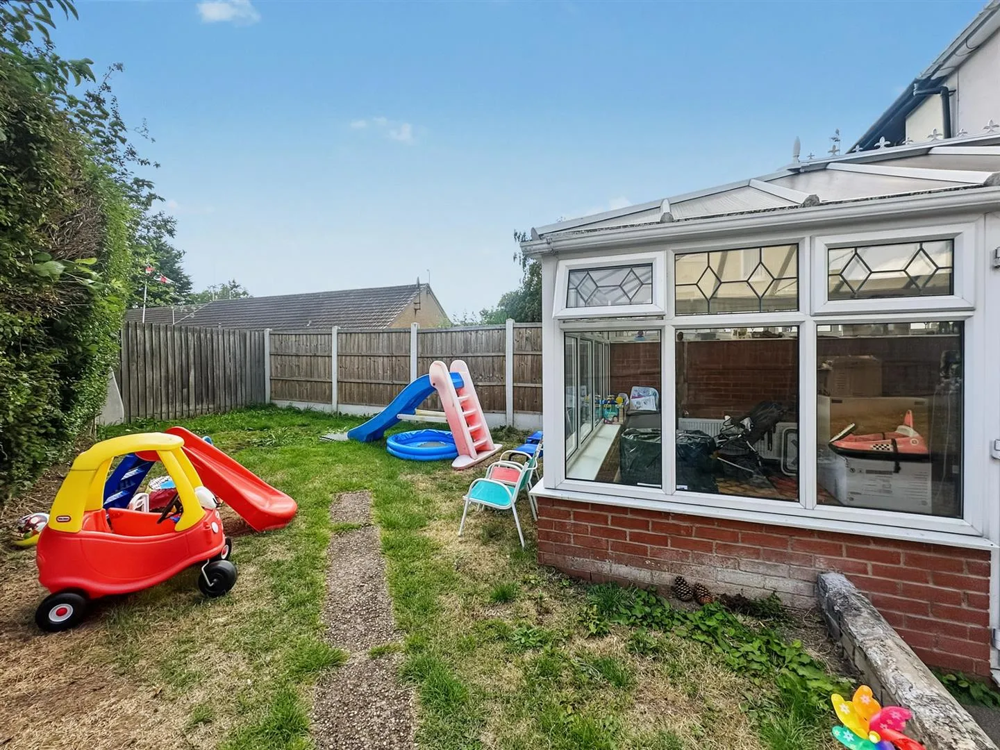 House Bransdale Road in Nottingham