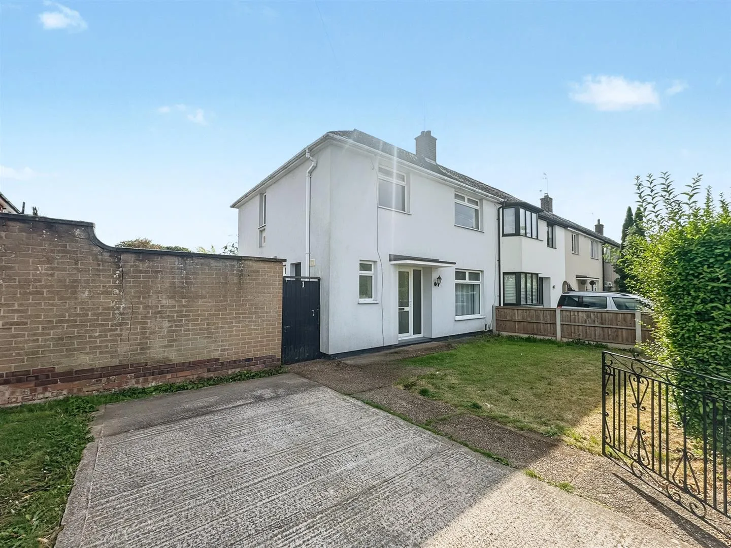 House Bransdale Road in Nottingham