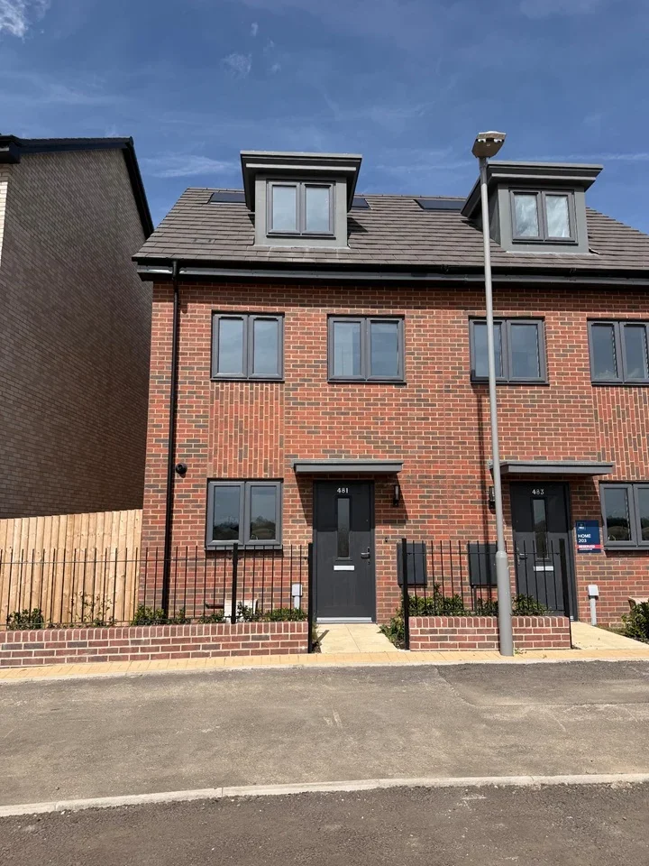 House Barrosa Way in Milton Keynes