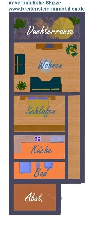 Wohnung Plangasse in Meißen