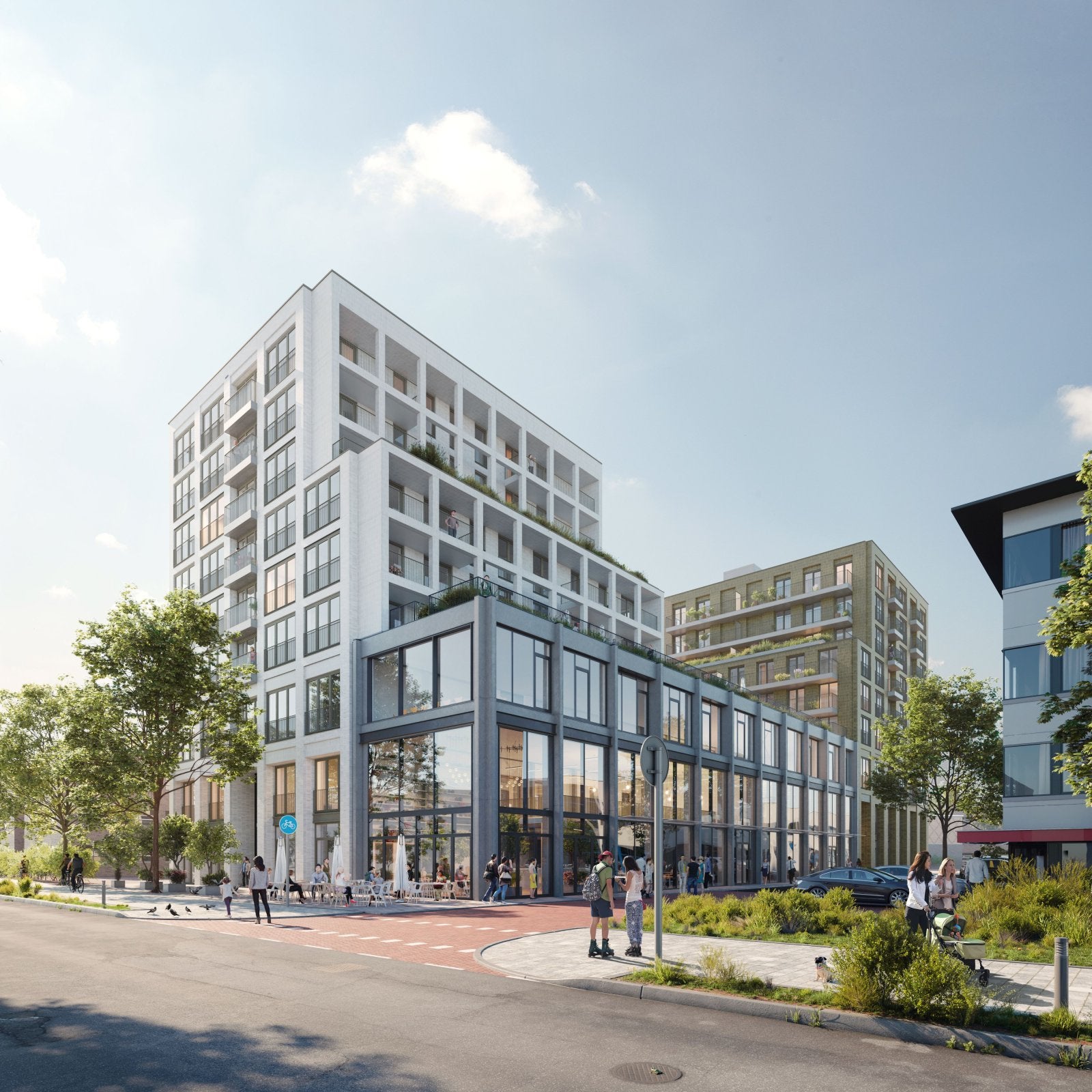 Appartement Hulstweg in Amsterdam