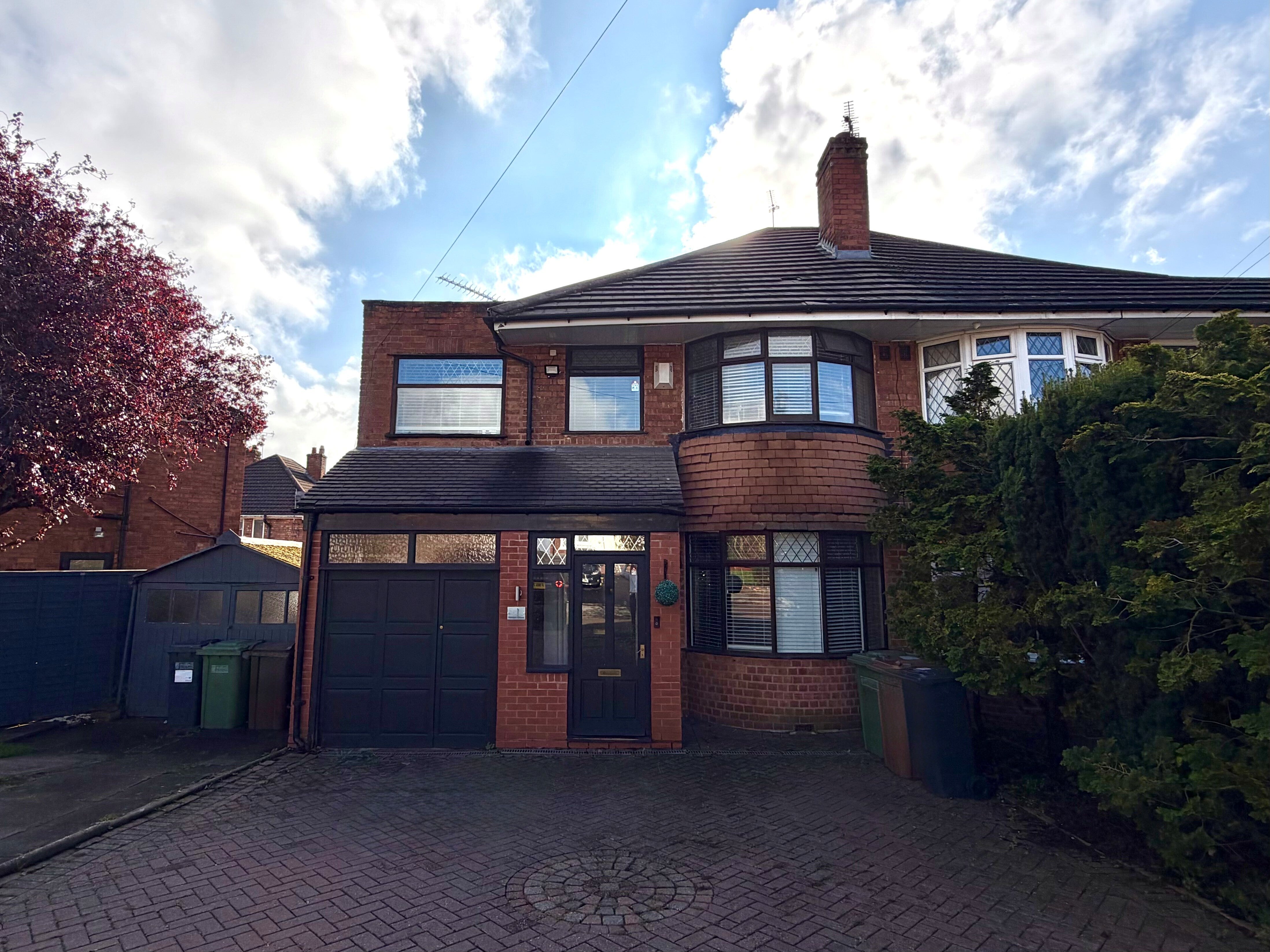 House Hanson Grove in Metropolitan Borough of Solihull