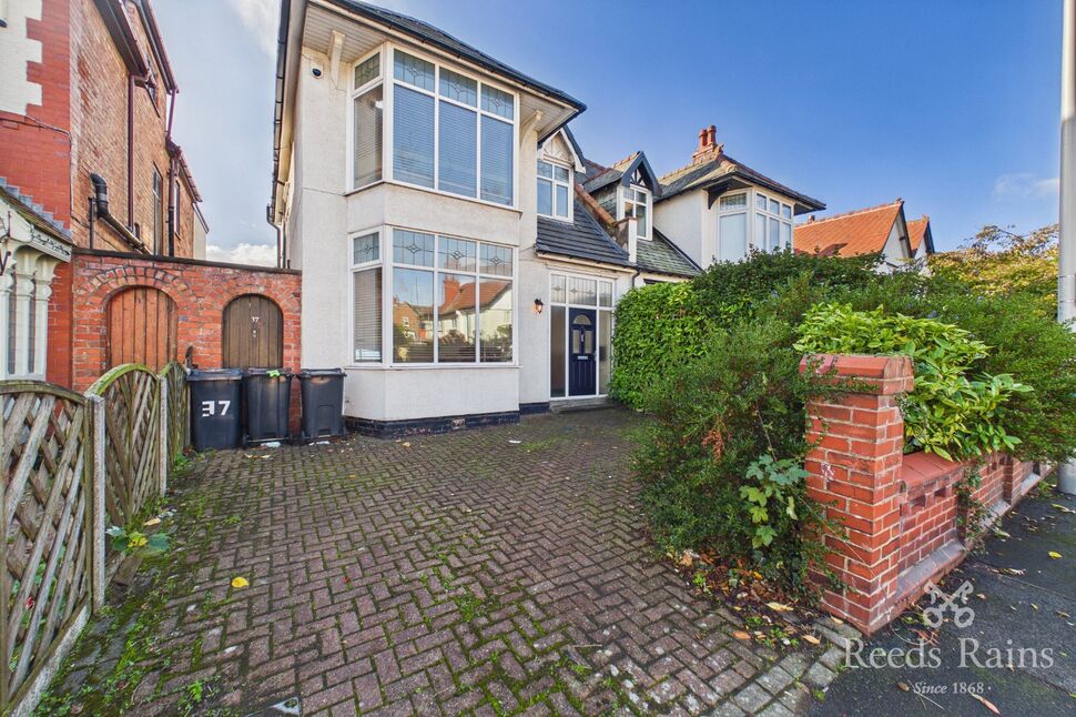 House Mere Road in Blackpool