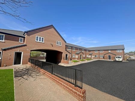 Flat Chapel Court in Newcastle-under-Lyme