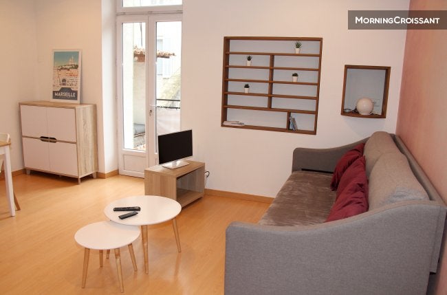 Appartement Rue de Tilsit à Marseille