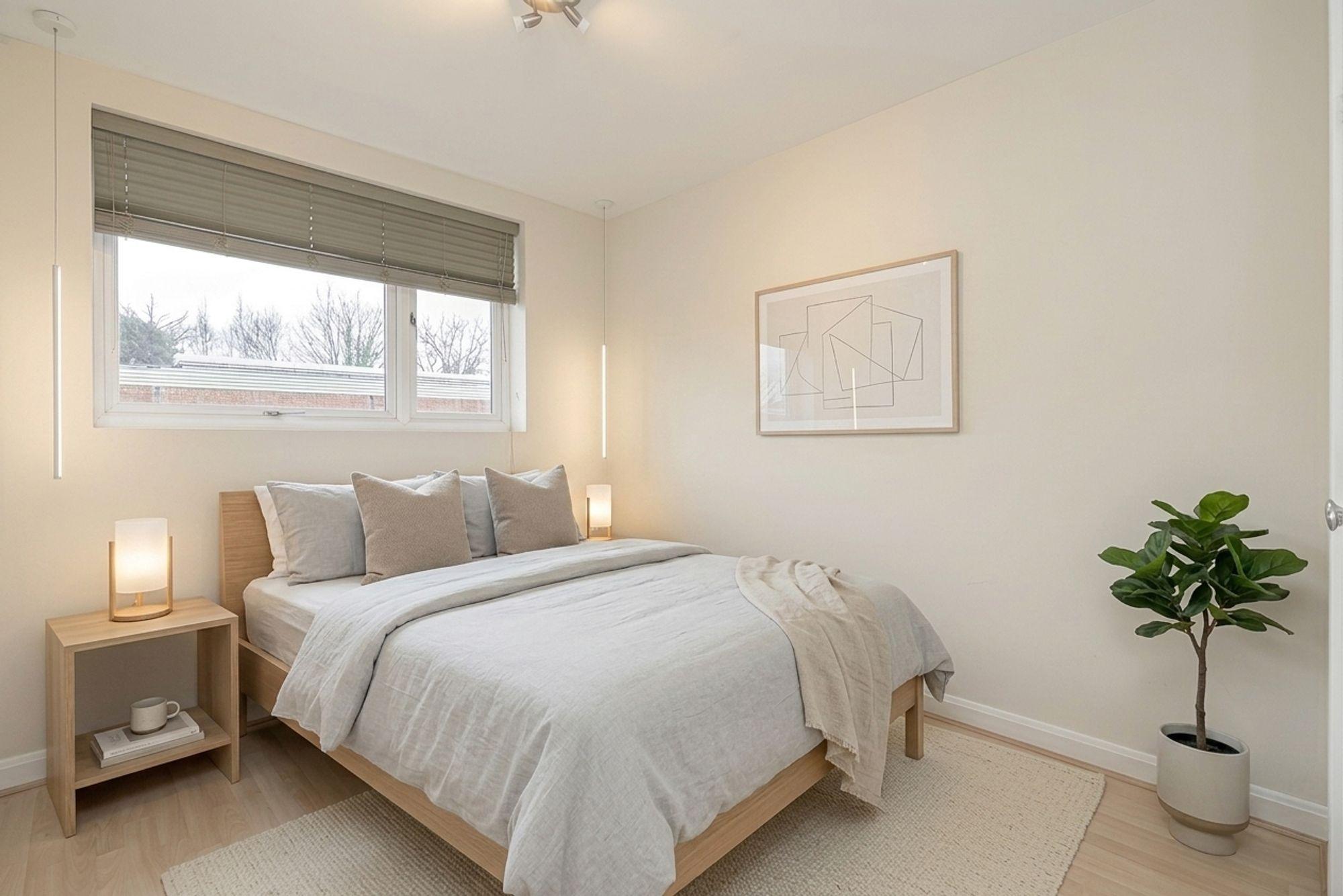 Flat Hersham Road in Walton-on-Thames