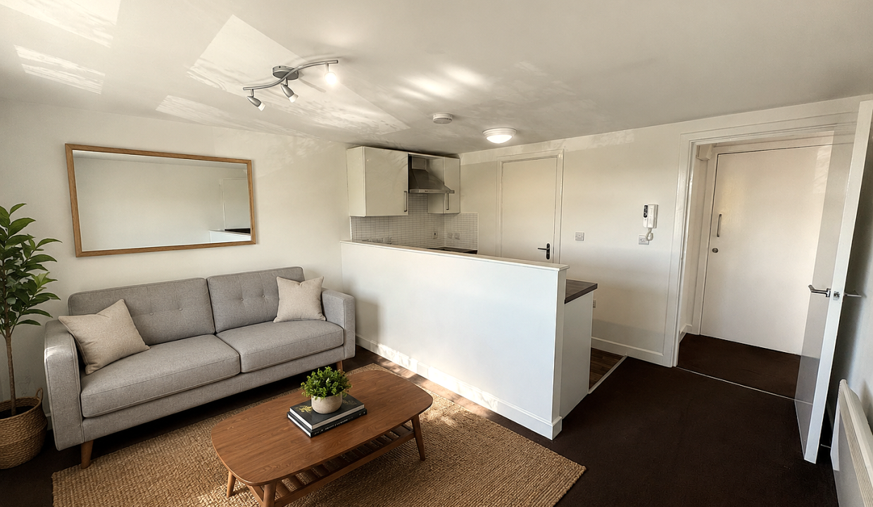 Flat Sandhurst Road in Leicester