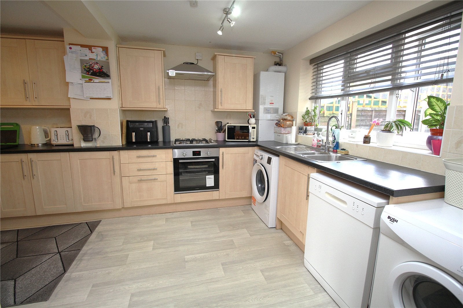 Flat Baverstocks in East Hampshire