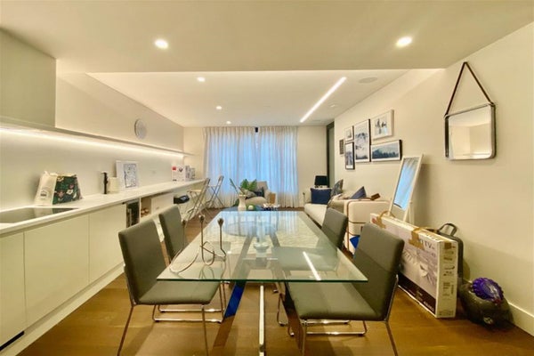 Flat Rathbone Square in City of Westminster
