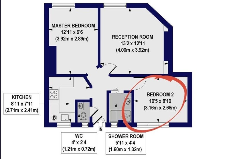 Room Millfields Road in Greater London