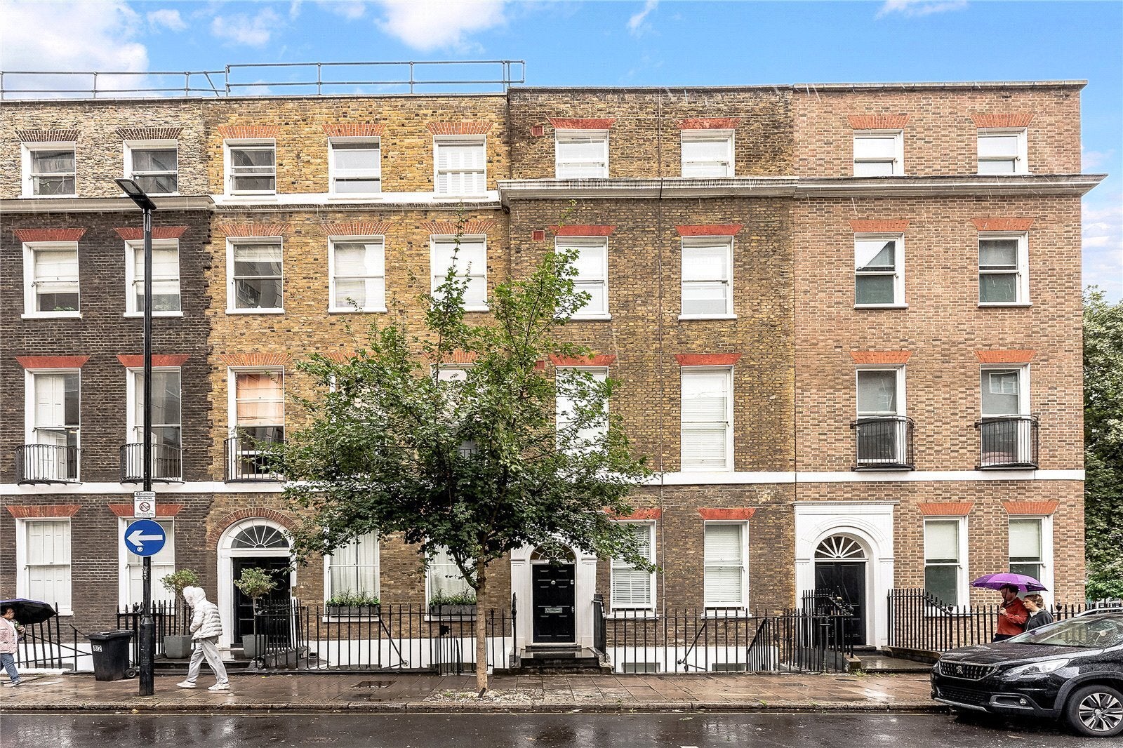 Flat Guilford Street in Greater London