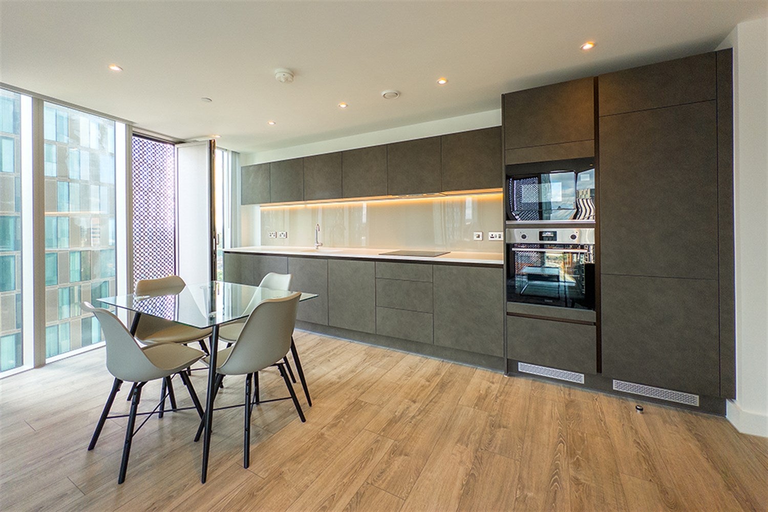 Flat Silvercroft Street in Manchester