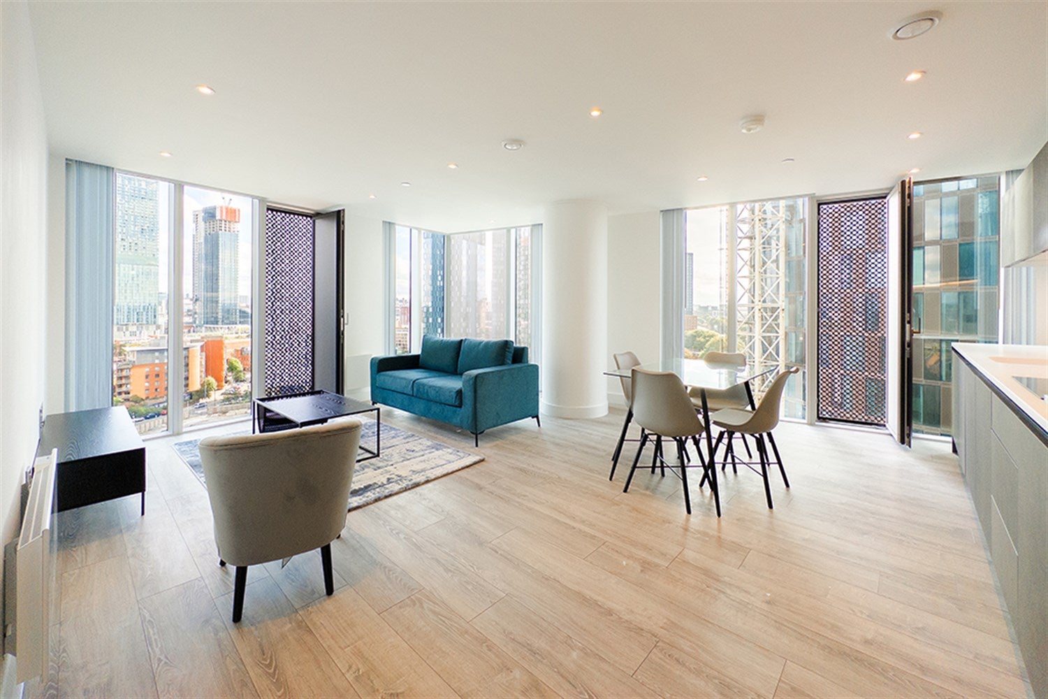 Flat Silvercroft Street in Manchester