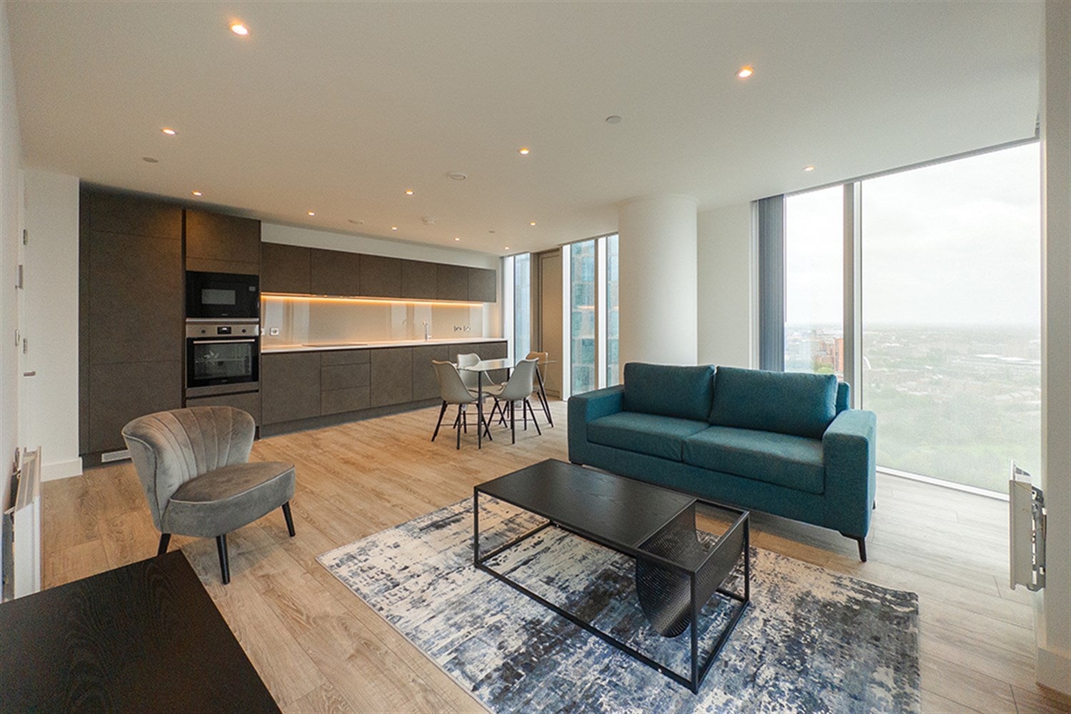 Flat Silvercroft Street in Manchester