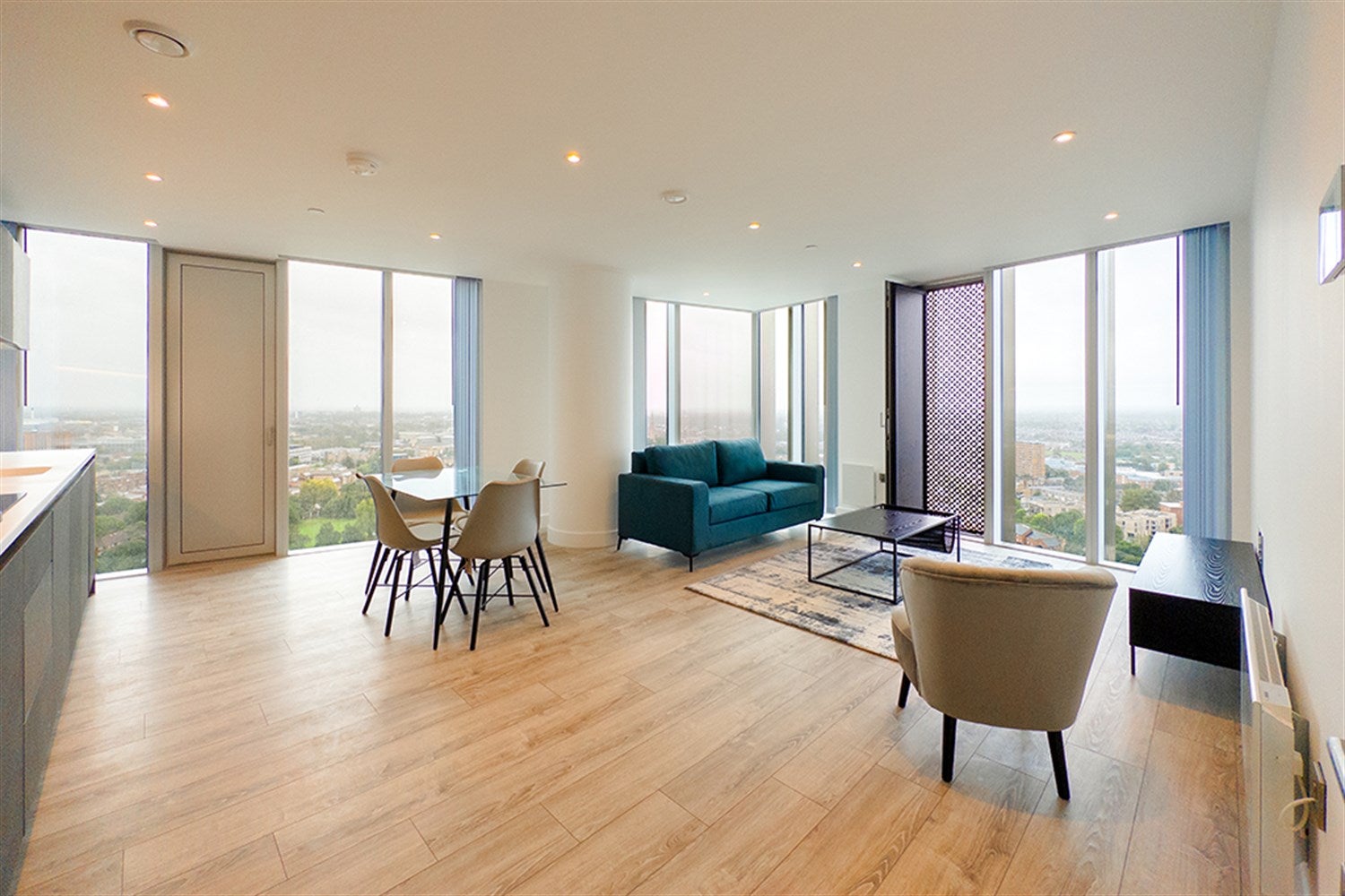 Flat Silvercroft Street in Manchester
