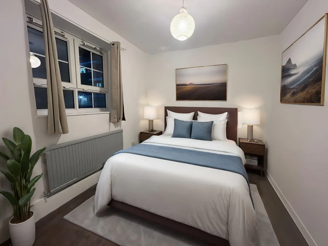 Flat Pembury Road in Greater London