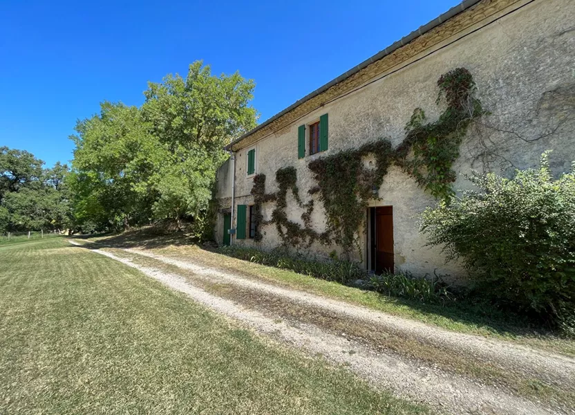 Maison Chemin de Gélade à Ribouisse