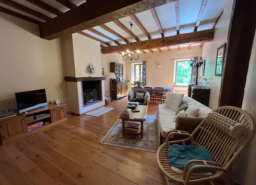 Maison Chemin de Gélade à Ribouisse