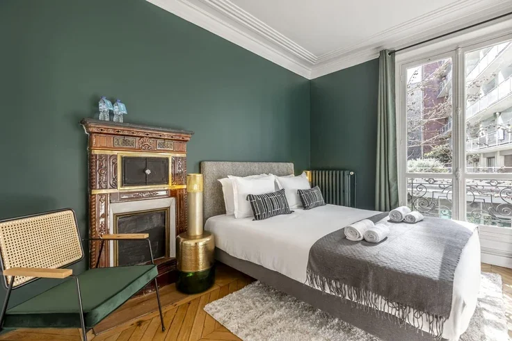 Appartement Villa Nouvelle à Paris