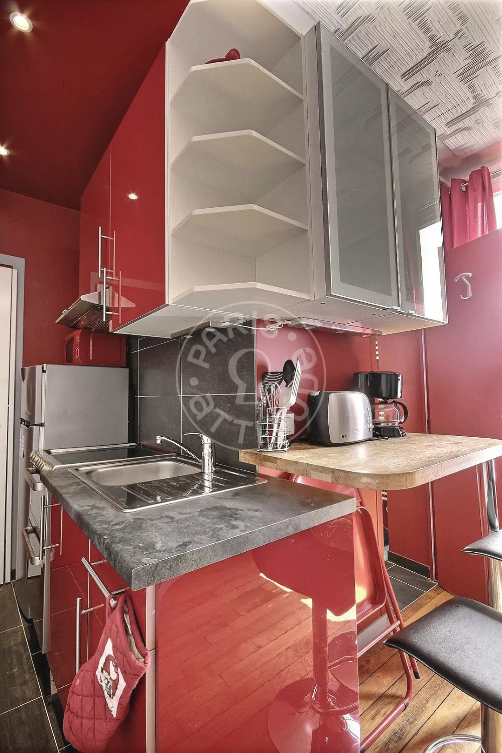 Appartement Rue Richard Lenoir à Paris