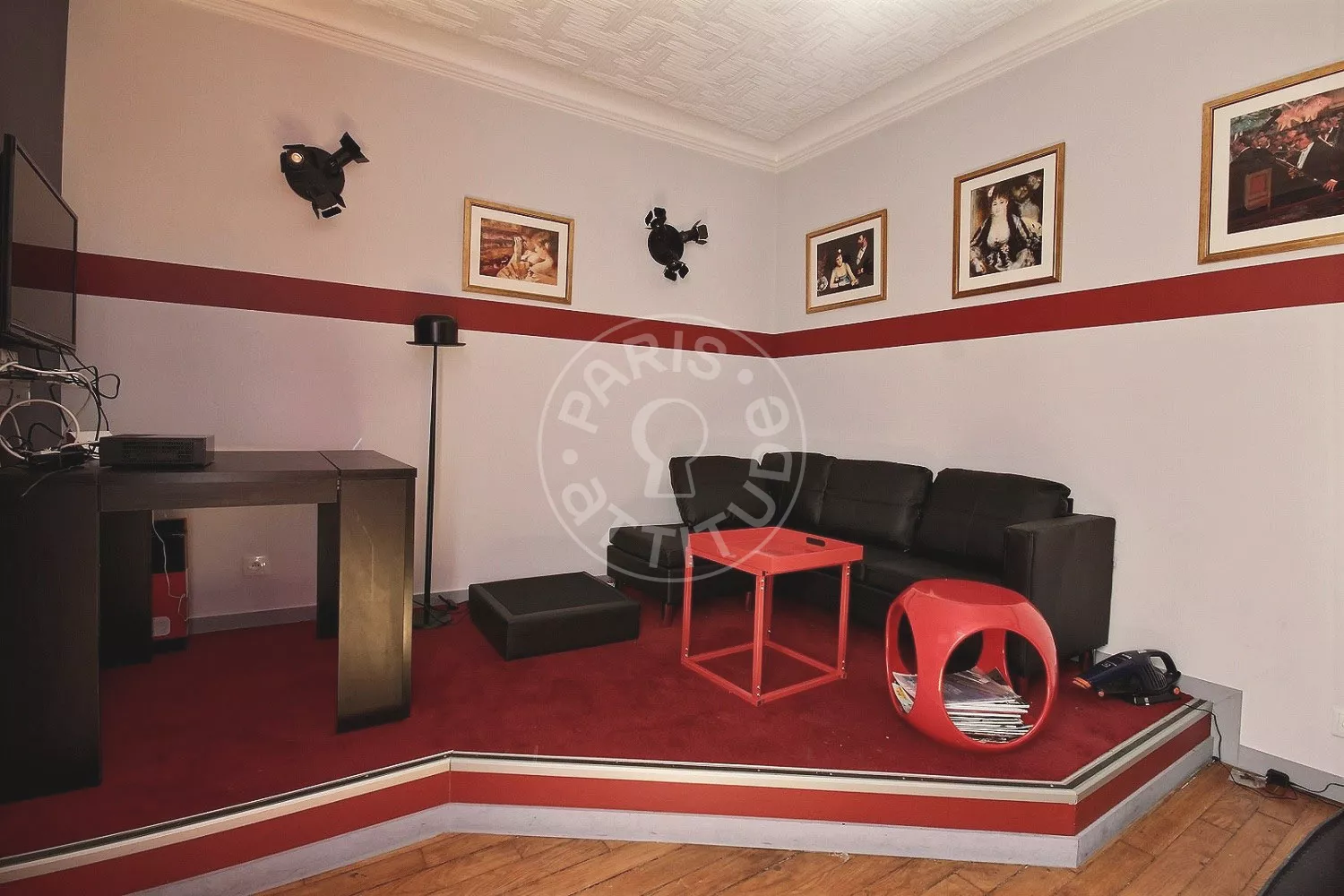 Appartement Rue Richard Lenoir à Paris