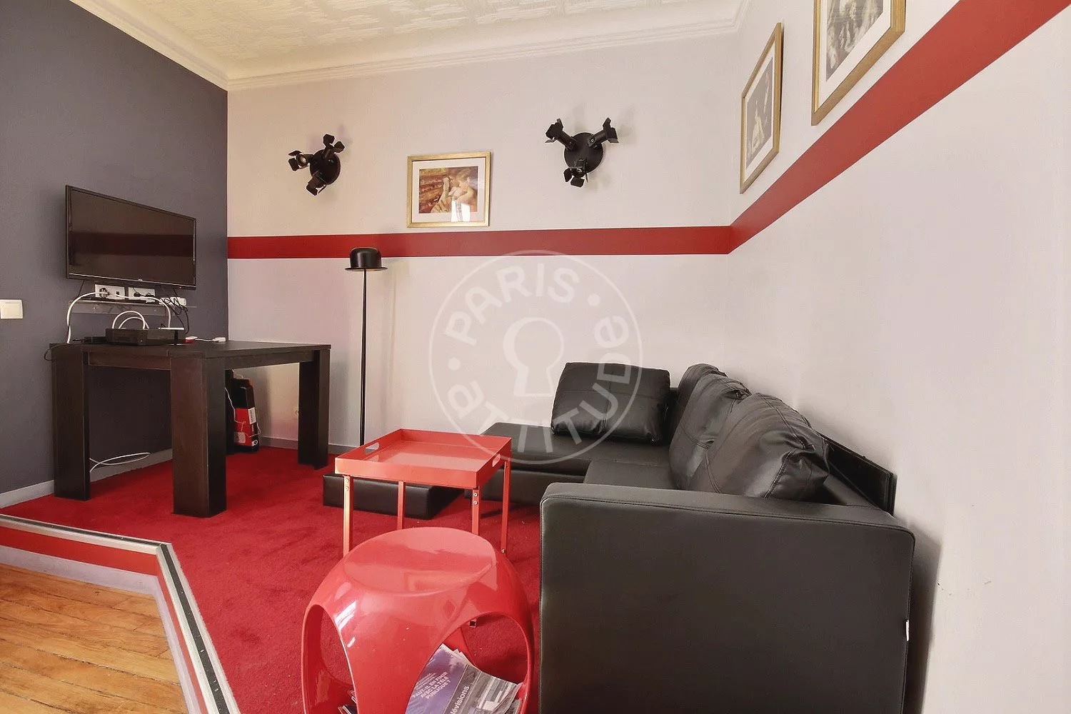 Appartement Rue Richard Lenoir à Paris