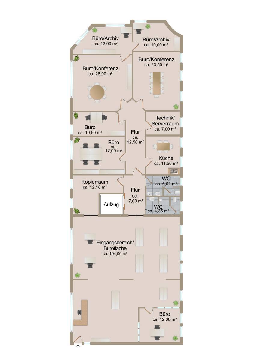 Wohnung Platz der Deutschen Einheit in Sandersdorf-Brehna