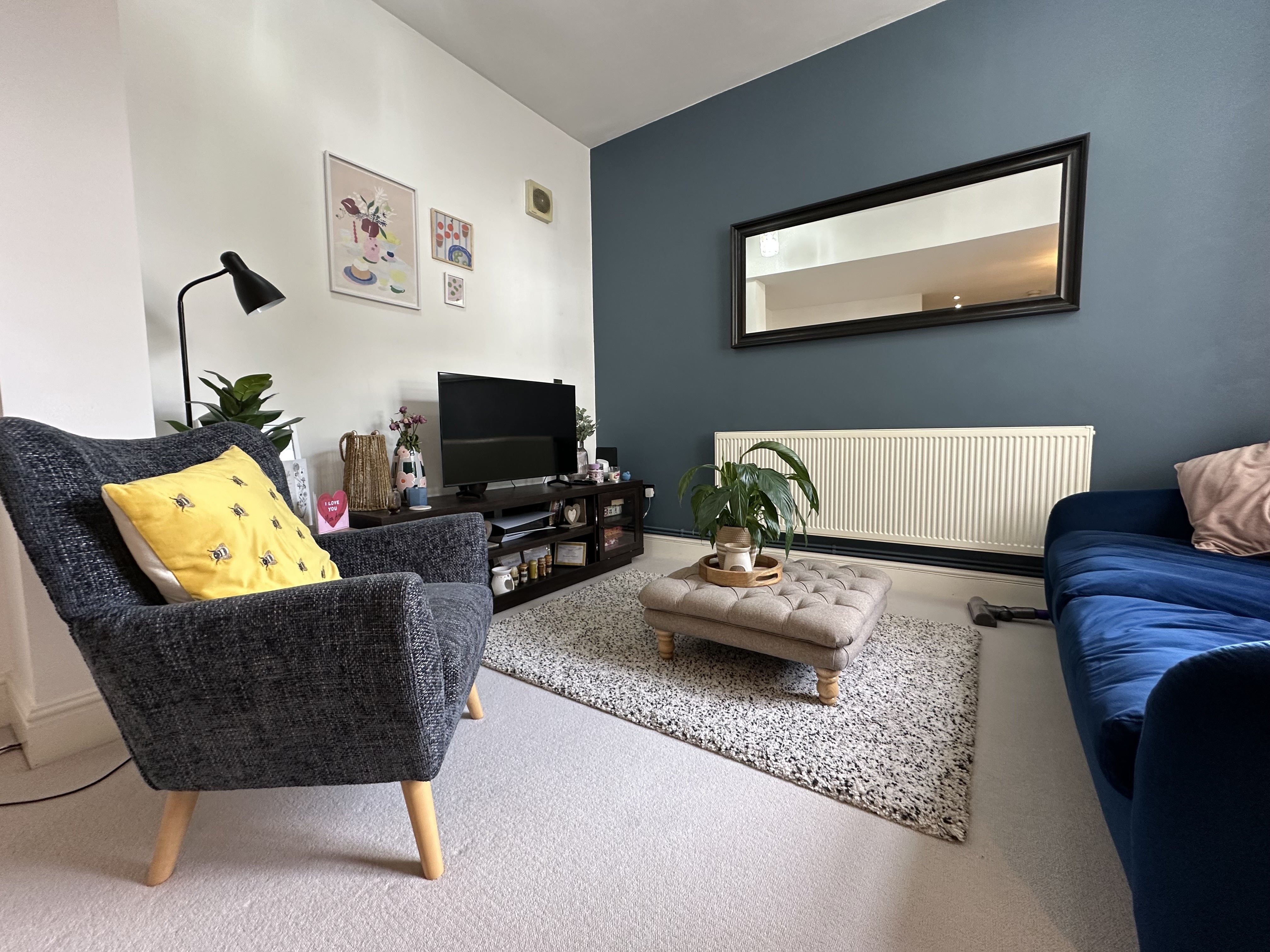 Flat Warwick Place in Royal Leamington Spa