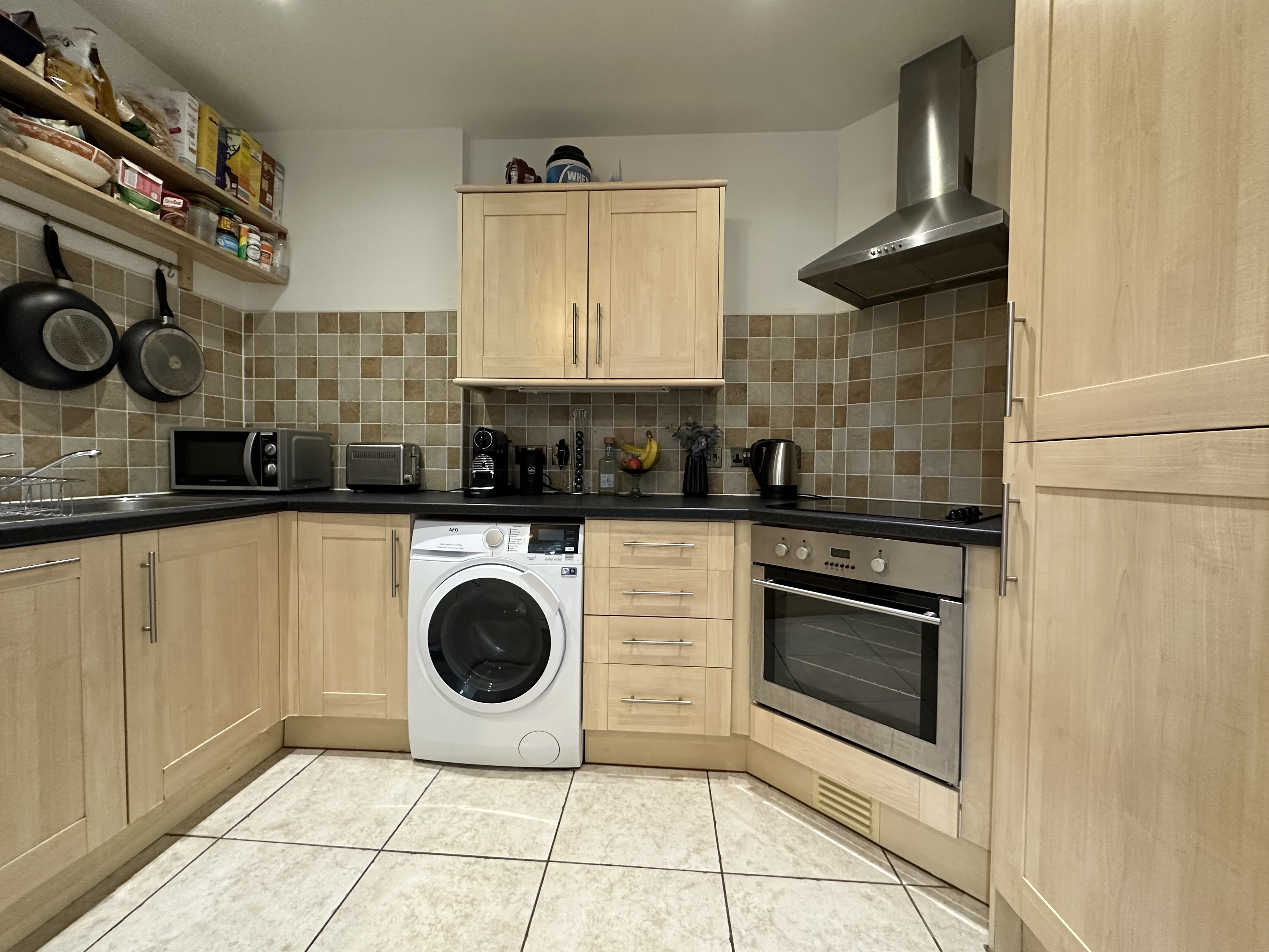 Flat Warwick Place in Royal Leamington Spa