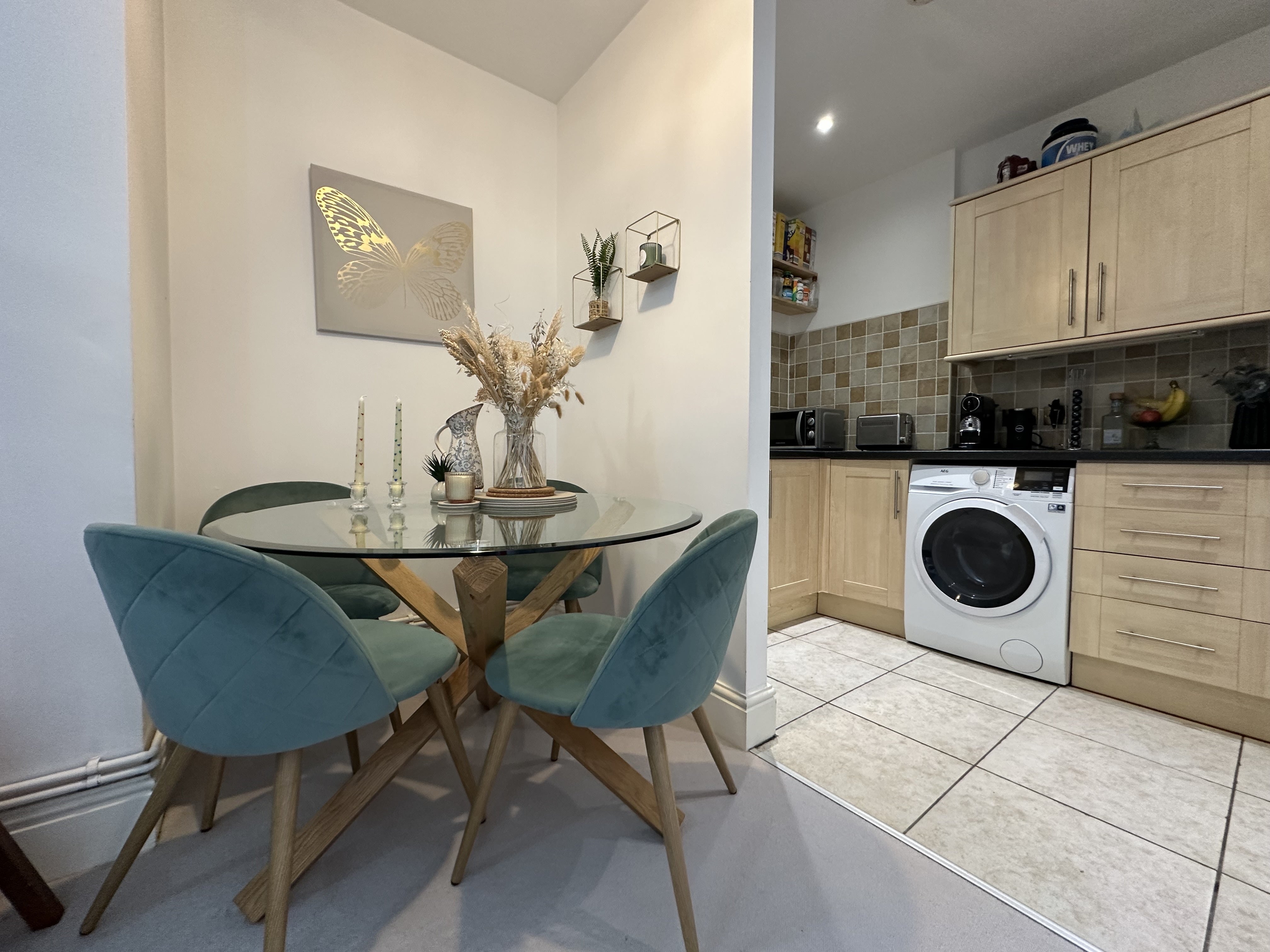 Flat Warwick Place in Royal Leamington Spa