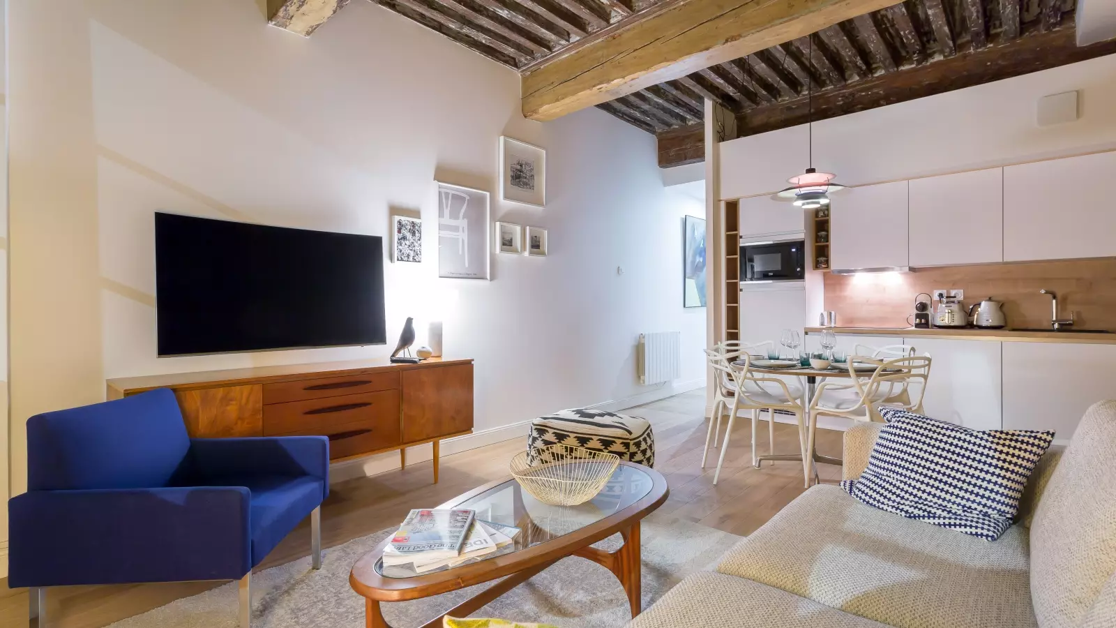 Appartement Place Bellecour à Lyon