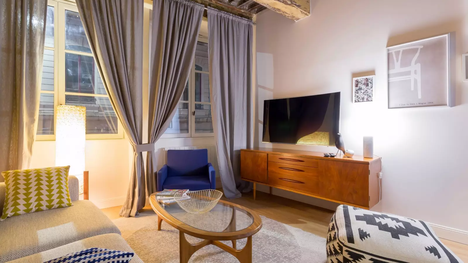 Appartement Place Bellecour à Lyon