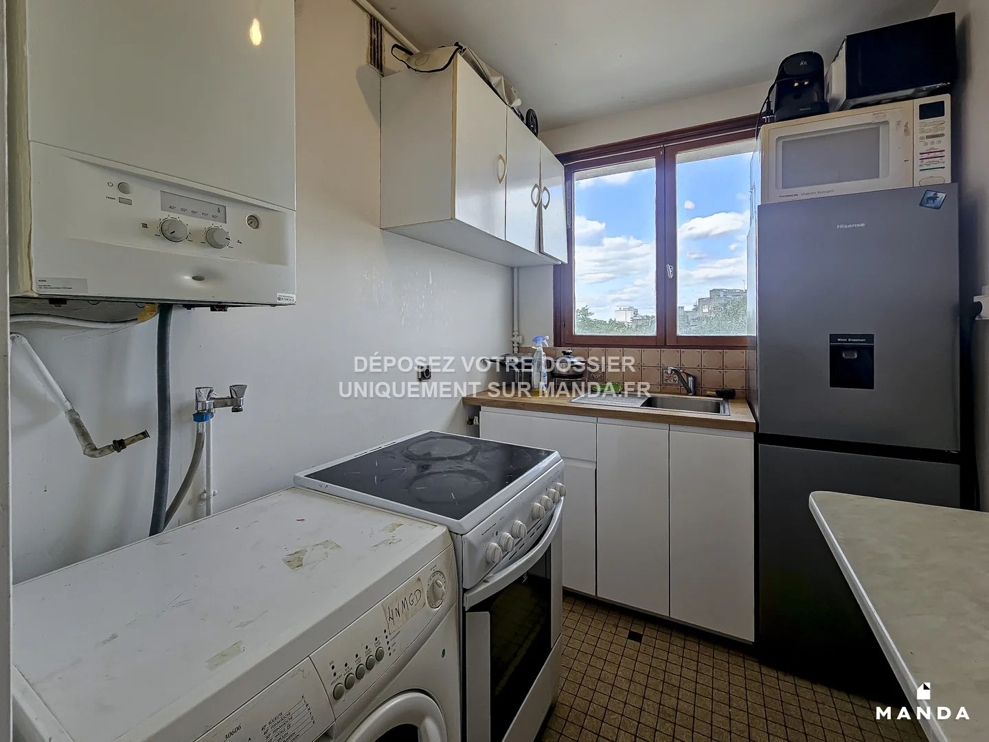 Appartement Rue Léopold Réchossière à Aubervilliers