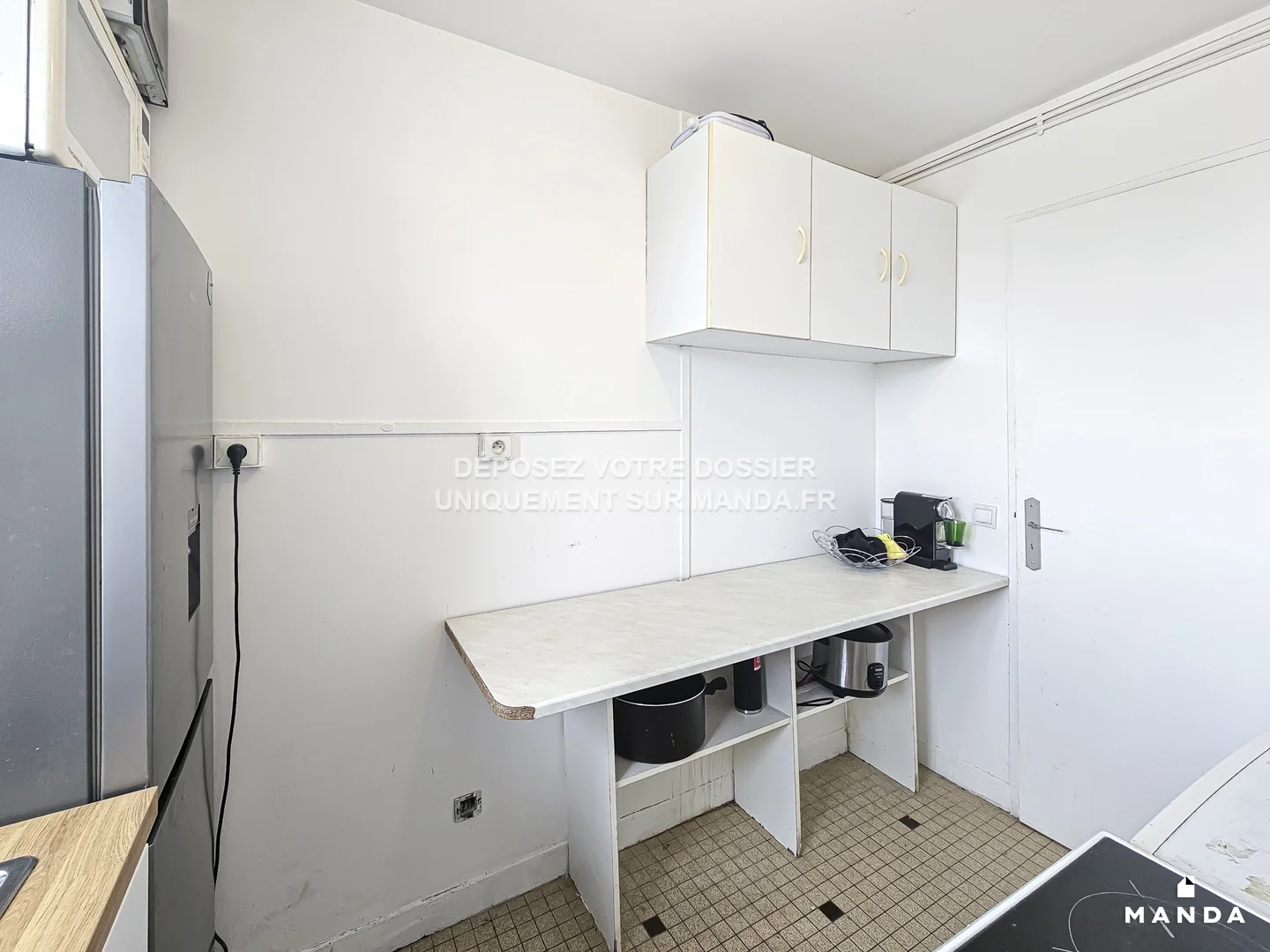 Appartement Rue Léopold Réchossière à Aubervilliers