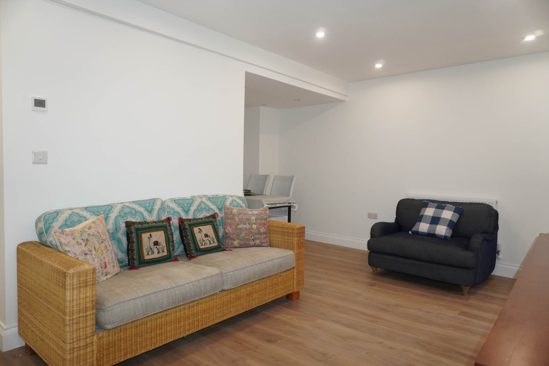 Flat Hetley Road in Greater London