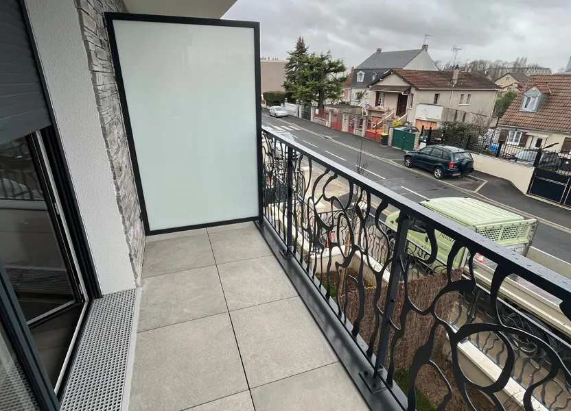 Appartement Rue Molière à Chennevières-sur-Marne