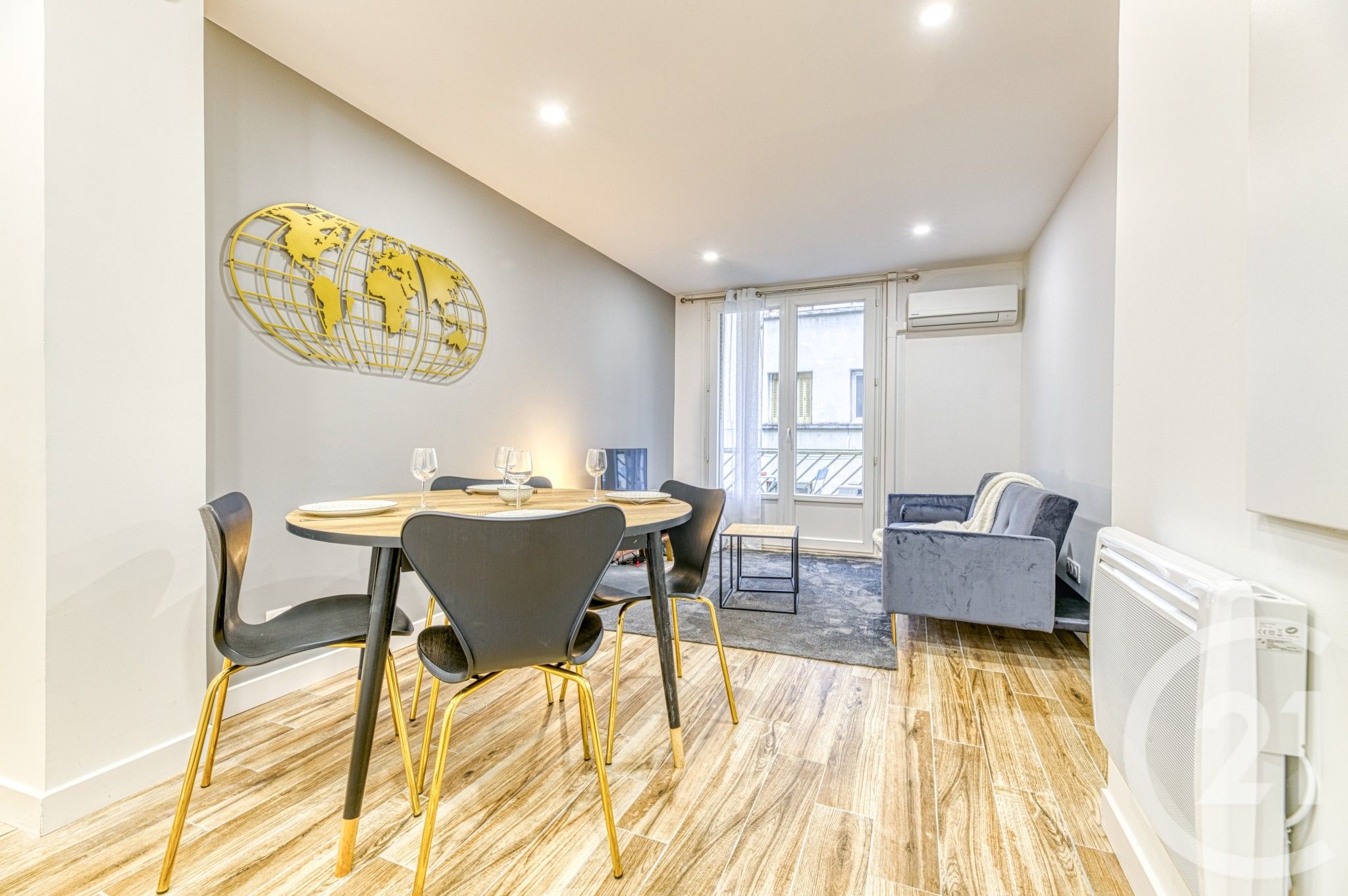 Appartement Rue Henri Bergson à Grenoble