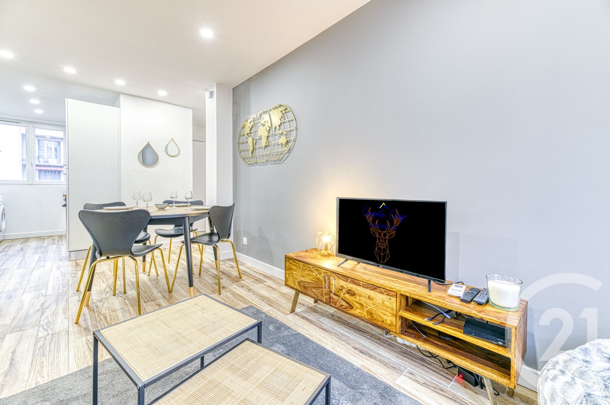 Appartement Rue Henri Bergson à Grenoble