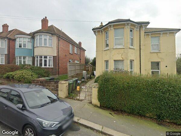 Flat Ashburnham Road in St Leonards