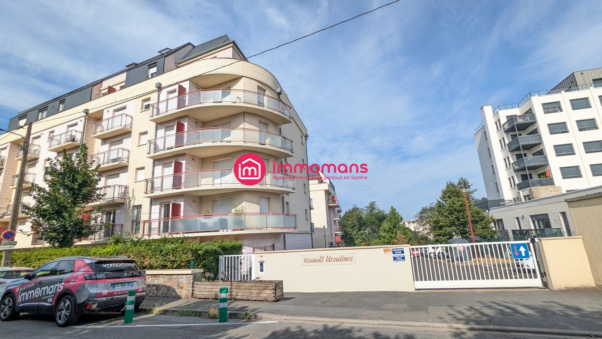 Appartement Passerelle de l'Île aux Sports à Le Mans