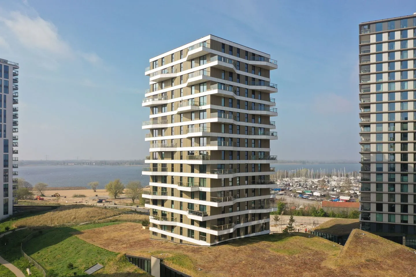 Flat Zeeduinweg in Almere