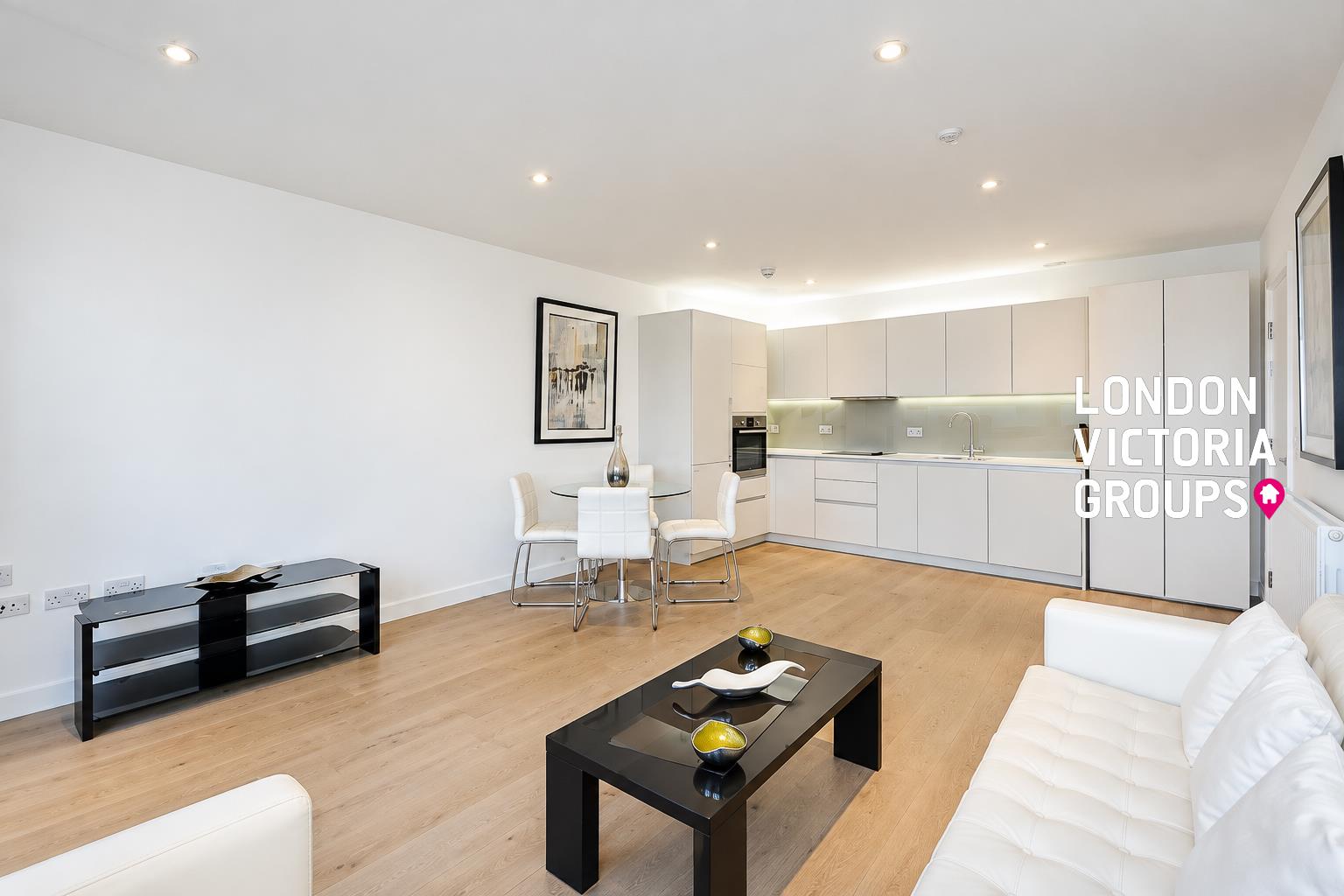 Flat Tudway Road in Greater London