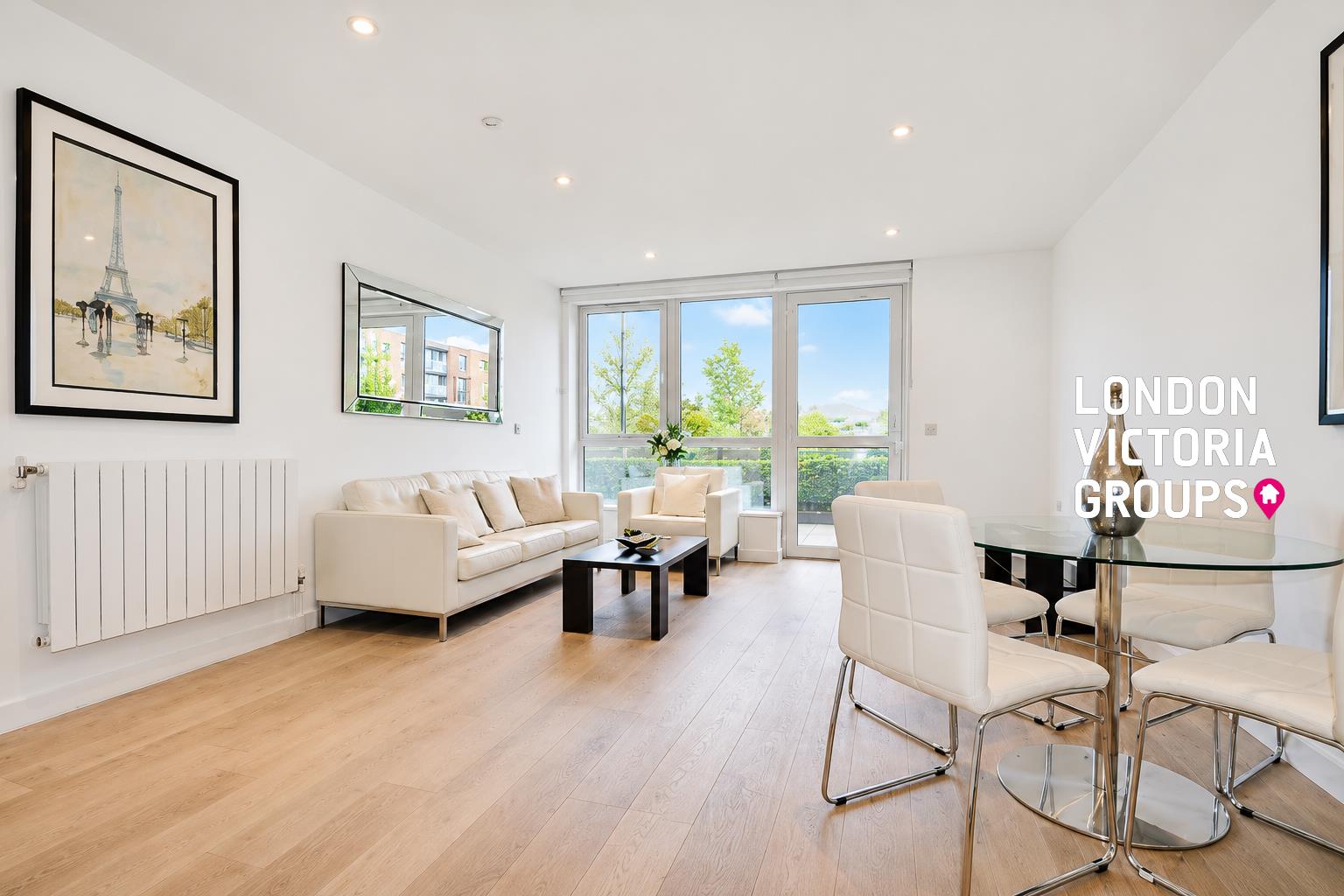 Flat Tudway Road in Greater London
