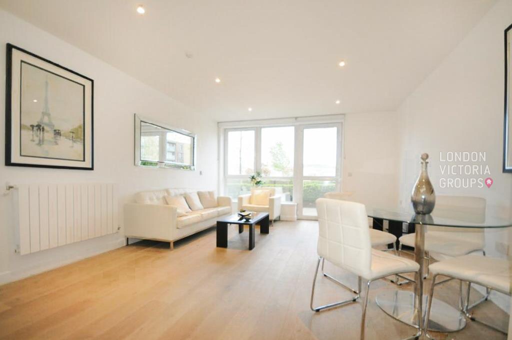 Flat Tudway Road in Greater London