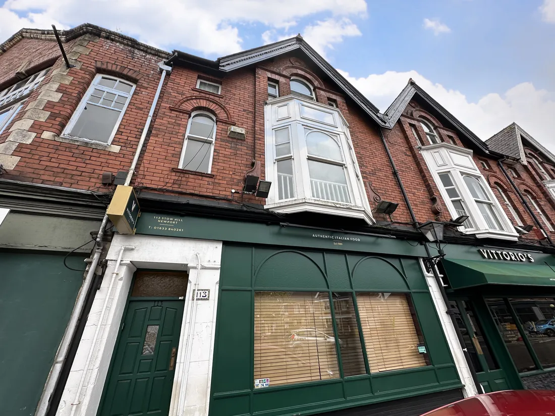Flat Stow Hill in Newport